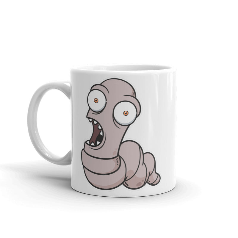 Zombie Worm High Quality 10oz Coffee Tea Mug