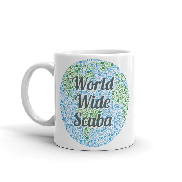 World Wide Scuba High Quality 10oz Coffee Tea Mug #4267