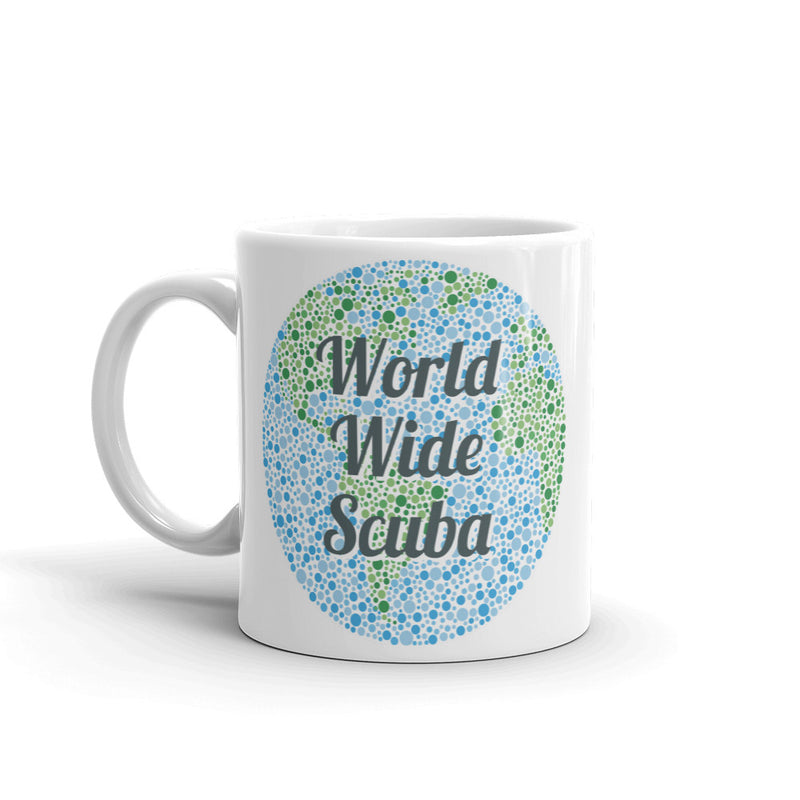 World Wide Scuba High Quality 10oz Coffee Tea Mug