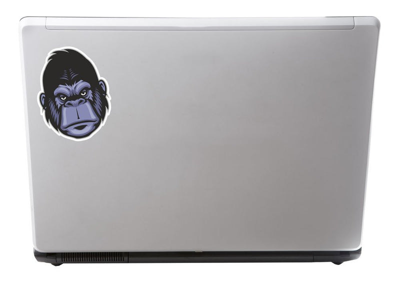 2 x Monkey Gorilla Vinyl Sticker