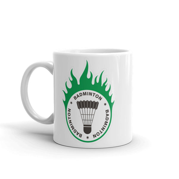 Badminton High Quality 10oz Coffee Tea Mug #4279