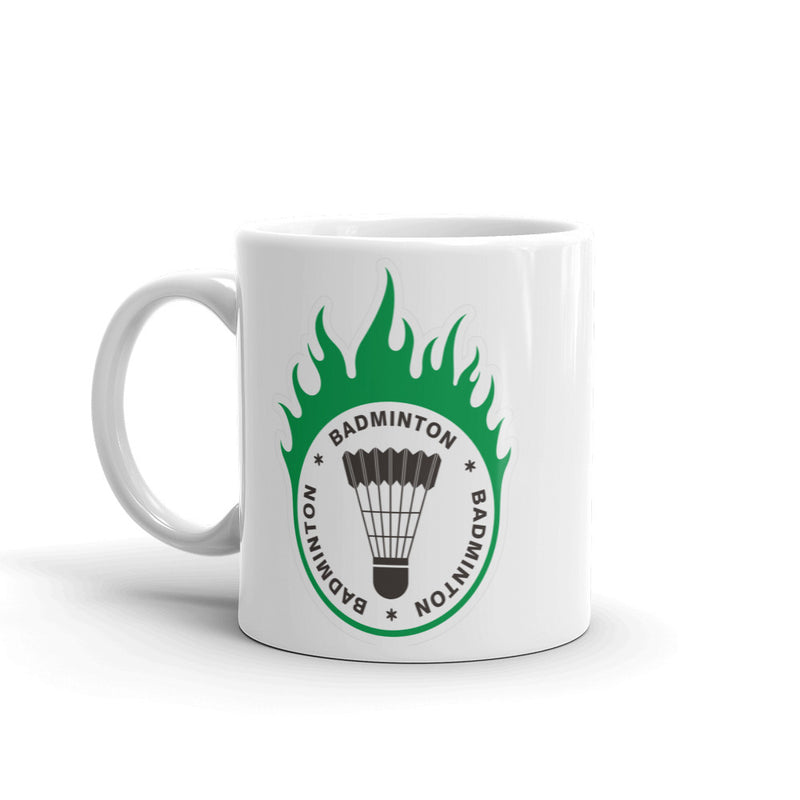 Badminton High Quality 10oz Coffee Tea Mug