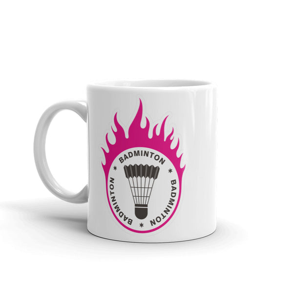 Badminton High Quality 10oz Coffee Tea Mug #4280