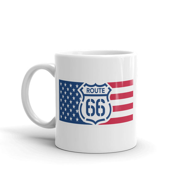 USA Route 66 High Quality 10oz Coffee Tea Mug #4289