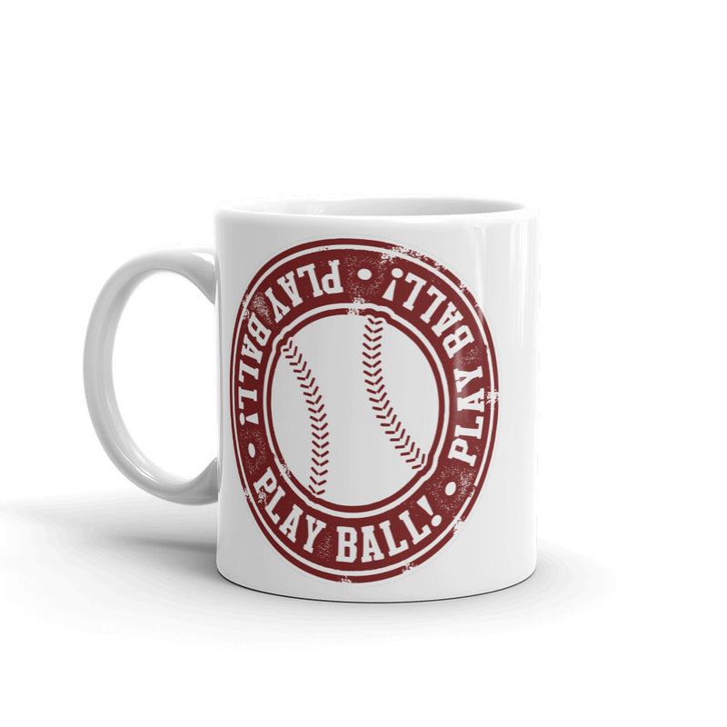 Play Ball Baseball High Quality 10oz Coffee Tea Mug
