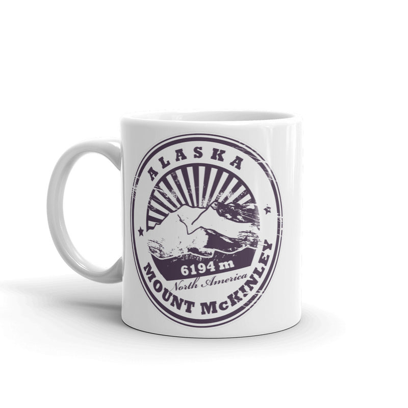 Alaska Mount McKinley High Quality 10oz Coffee Tea Mug