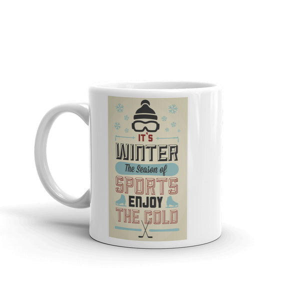 Winter Sports High Quality 10oz Coffee Tea Mug #4308