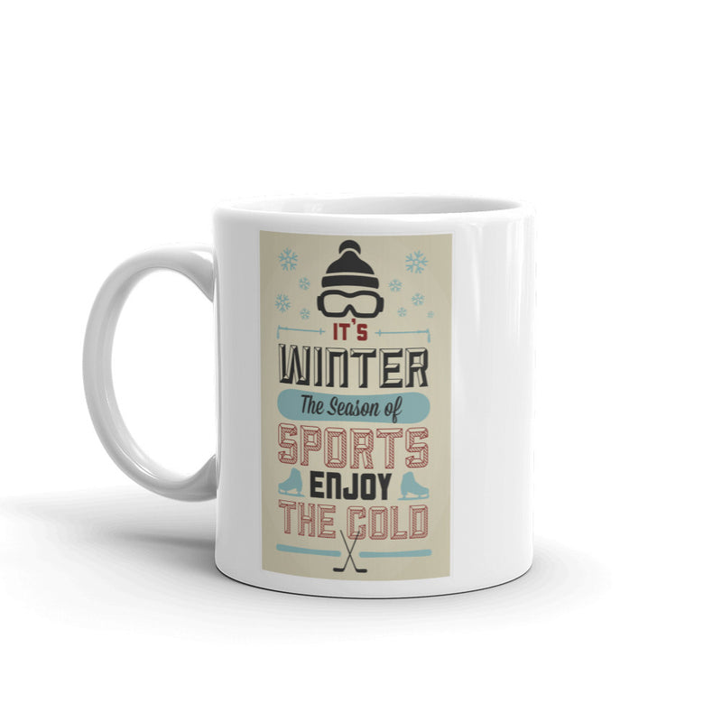 Winter Sports High Quality 10oz Coffee Tea Mug