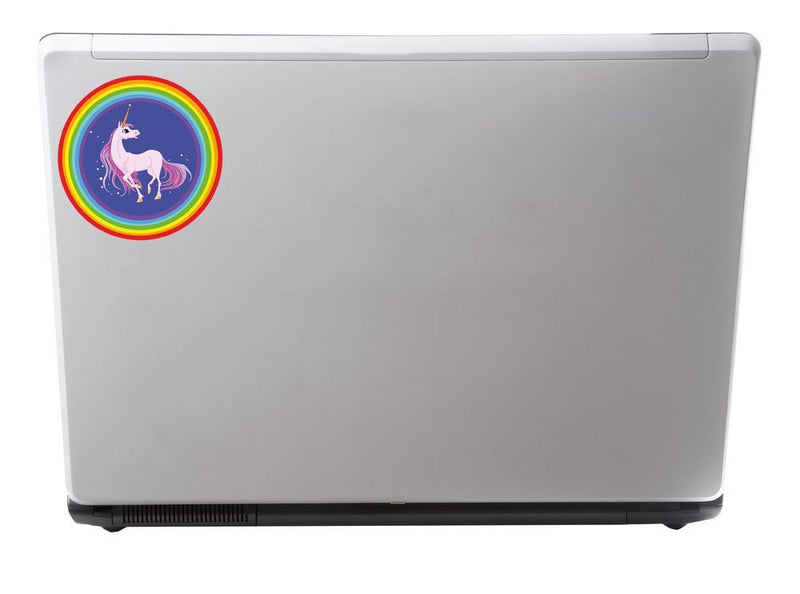 2 x Magical Unicorn Vinyl Sticker