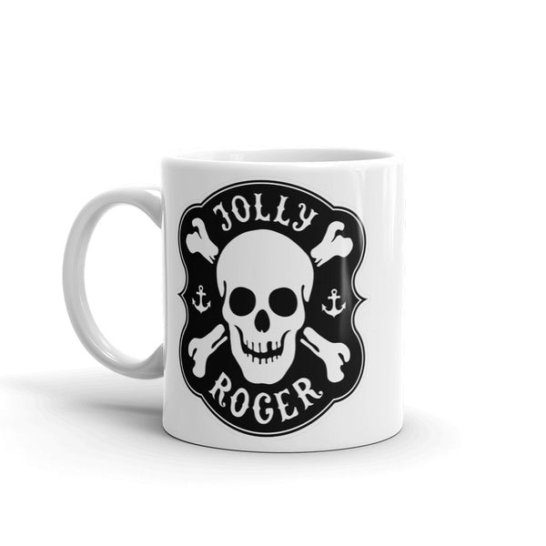 Jolly Roger Skull High Quality 10oz Coffee Tea Mug #4313