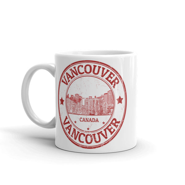 Vancouver Canada High Quality 10oz Coffee Tea Mug #4321