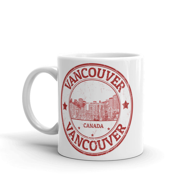 Vancouver Canada High Quality 10oz Coffee Tea Mug