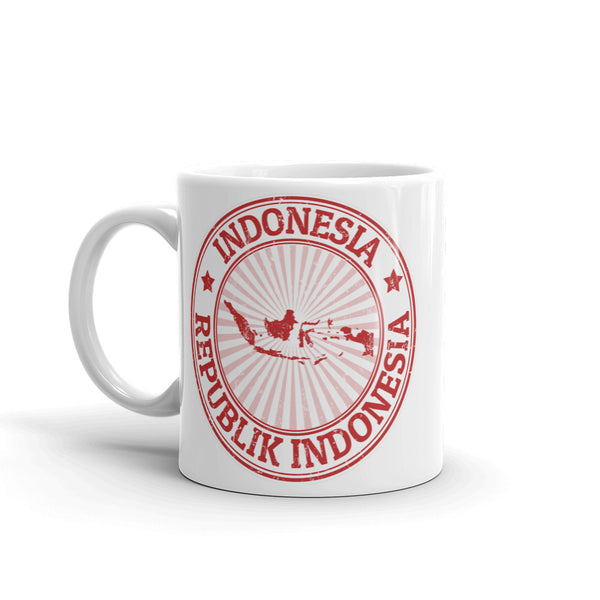 Indonesia High Quality 10oz Coffee Tea Mug #4325