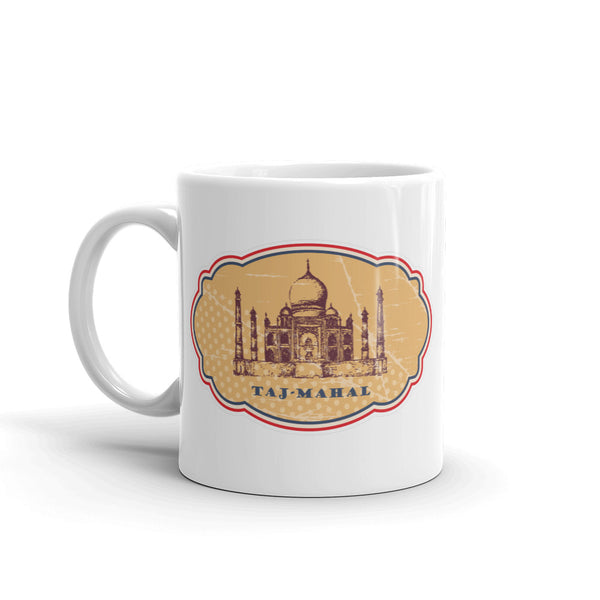 Taj Mahal High Quality 10oz Coffee Tea Mug #4334