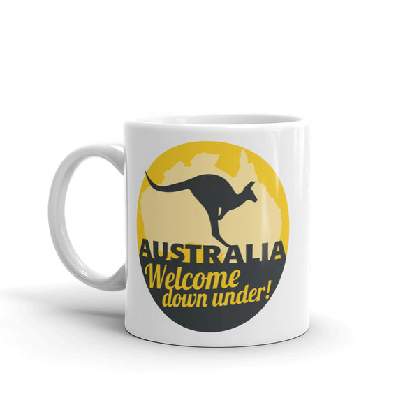 Australia High Quality 10oz Coffee Tea Mug #4339