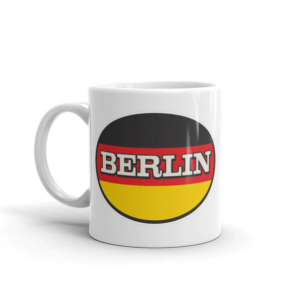 Berlin High Quality 10oz Coffee Tea Mug #4342