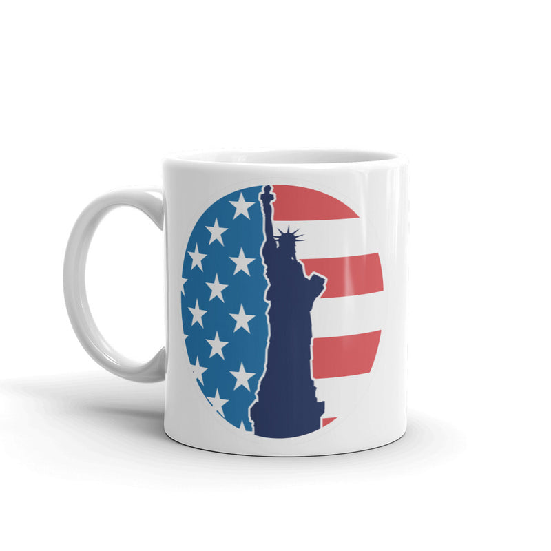 America Statue of Liberty High Quality 10oz Coffee Tea Mug