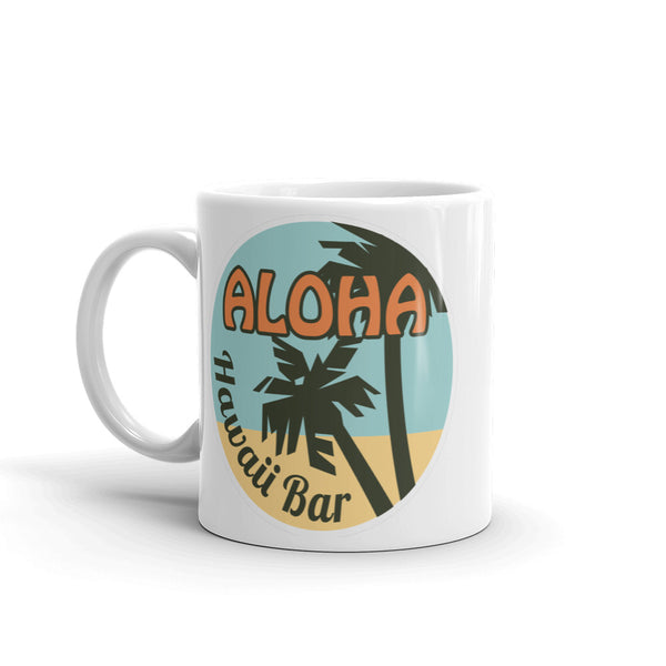Aloha Tiki High Quality 10oz Coffee Tea Mug #4345