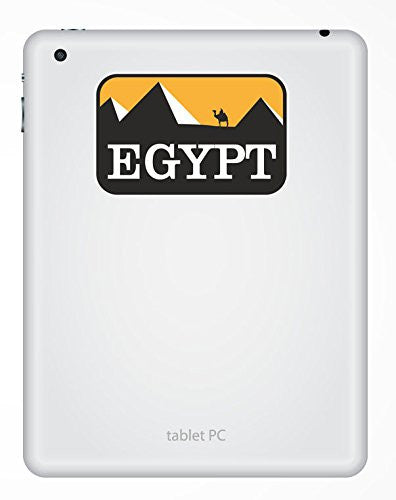 2 x Egypt Vinyl Sticker