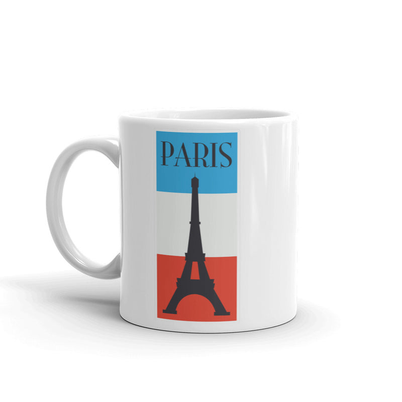 Paris France High Quality 10oz Coffee Tea Mug