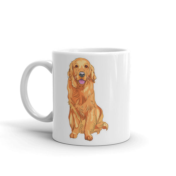 Golden Labrador Dog High Quality 10oz Coffee Tea Mug #4359