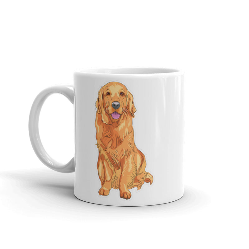 Golden Labrador Dog High Quality 10oz Coffee Tea Mug