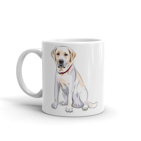 Labrador Dog High Quality 10oz Coffee Tea Mug #4363
