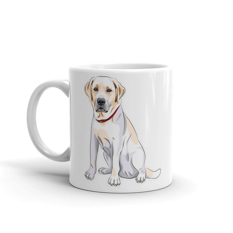 Labrador Dog High Quality 10oz Coffee Tea Mug