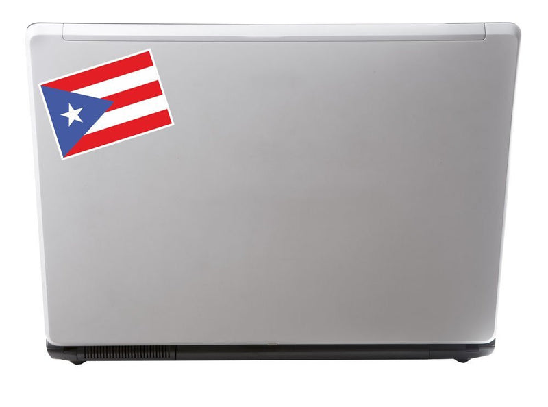 2 x Puerto Rico Vinyl Sticker