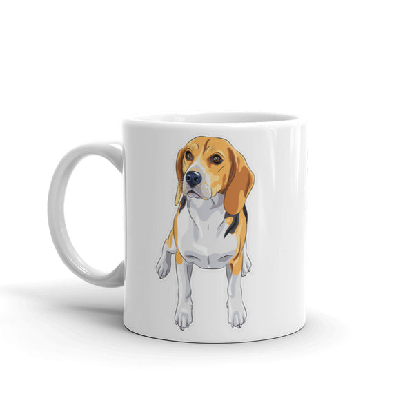 Beagle Dog High Quality 10oz Coffee Tea Mug #4384