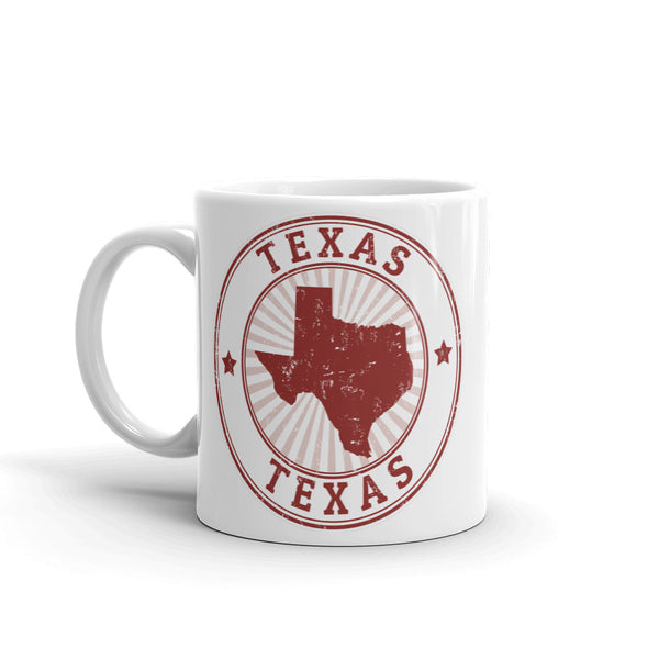 Texas USA High Quality 10oz Coffee Tea Mug #4385