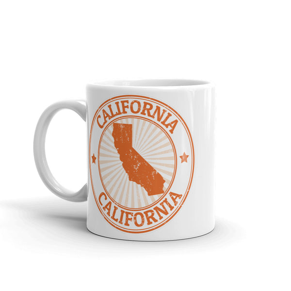 California USA High Quality 10oz Coffee Tea Mug #4386