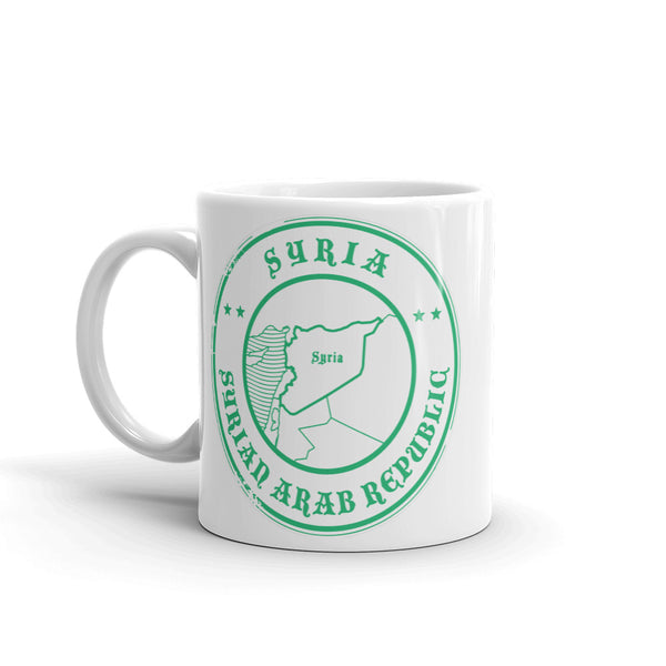 Syria High Quality 10oz Coffee Tea Mug #4387