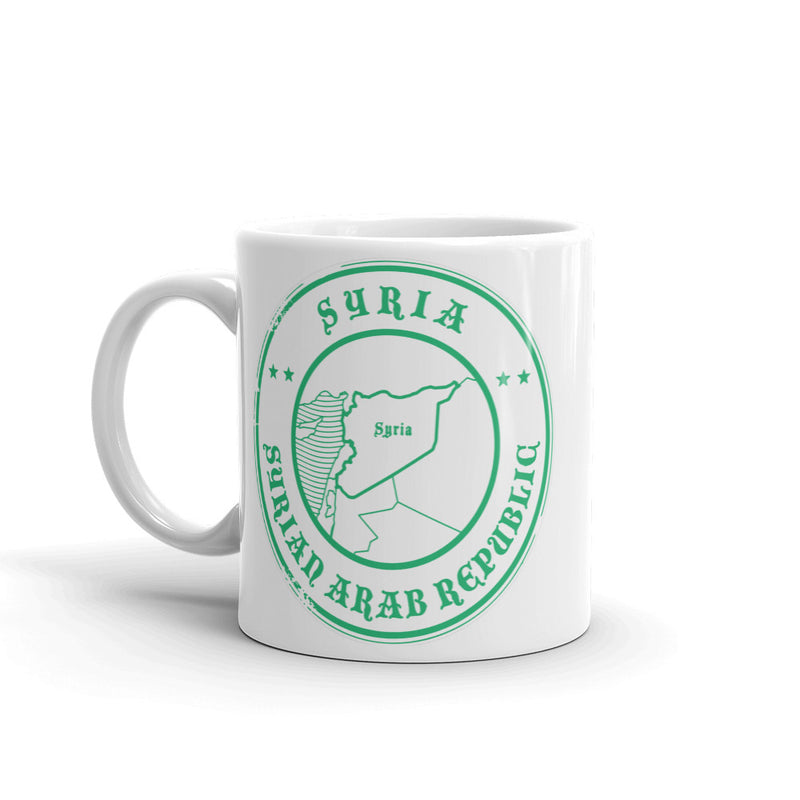 Syria High Quality 10oz Coffee Tea Mug