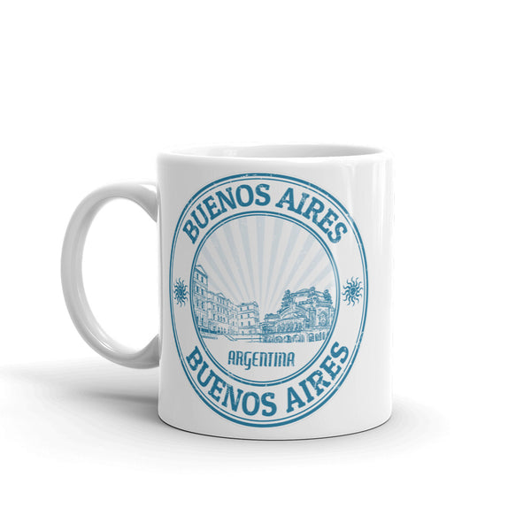 Buenos Aires Argentina High Quality 10oz Coffee Tea Mug #4390