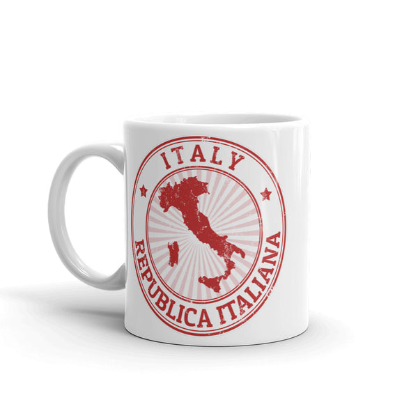 Italy Italiana High Quality 10oz Coffee Tea Mug #4391
