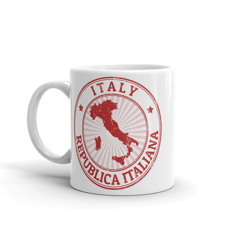 Italy Italiana High Quality 10oz Coffee Tea Mug