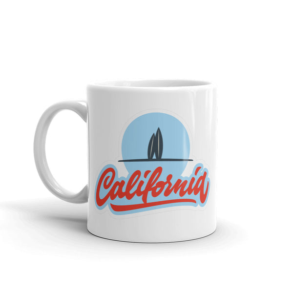 California Surfer High Quality 10oz Coffee Tea Mug #4393