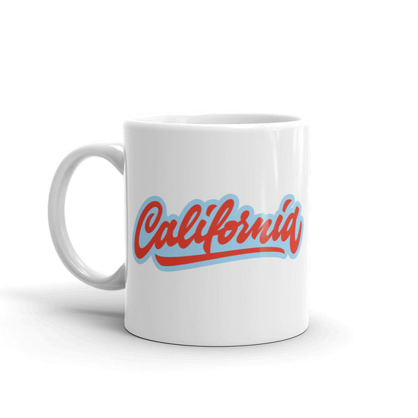 California California High Quality 10oz Coffee Tea Mug #4394