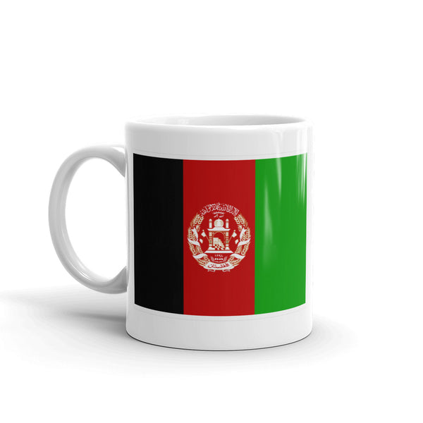 Afghanistan Flag High Quality 10oz Coffee Tea Mug #4400