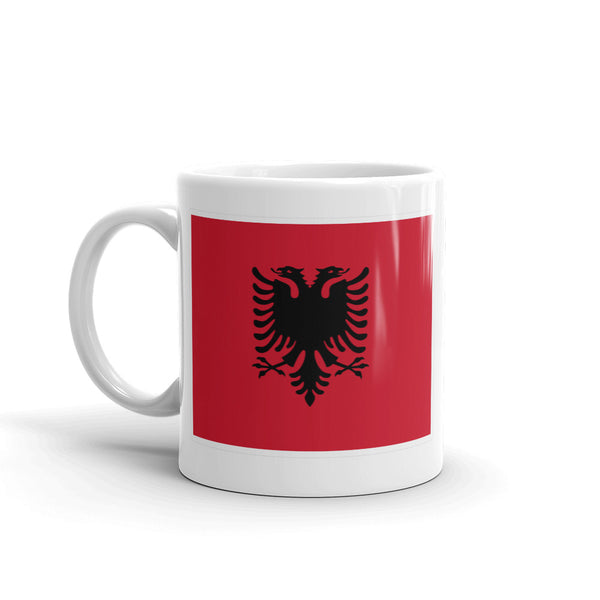 Albania Flag High Quality 10oz Coffee Tea Mug #4401
