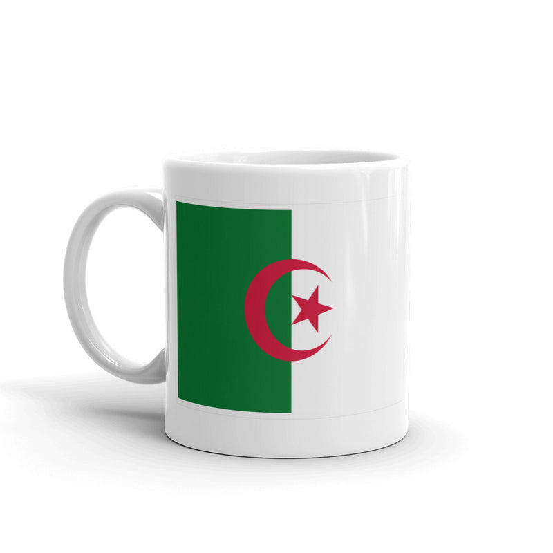 Algeria Flag High Quality 10oz Coffee Tea Mug