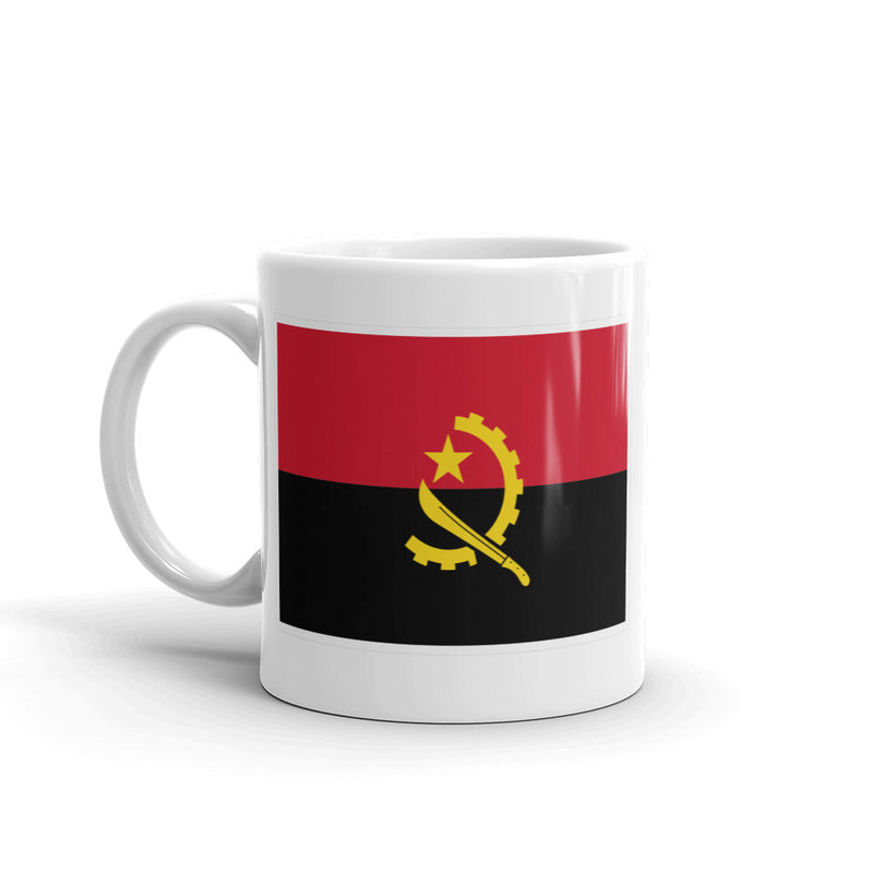 Angola Flag High Quality 10oz Coffee Tea Mug