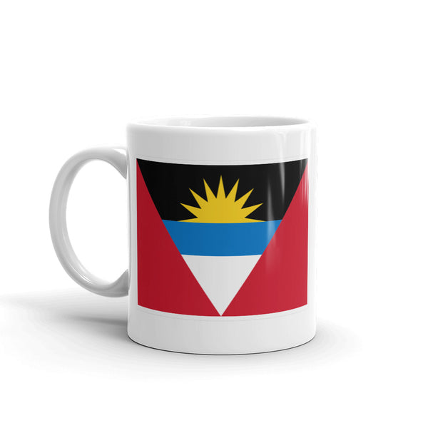 Antigua Flag High Quality 10oz Coffee Tea Mug #4405