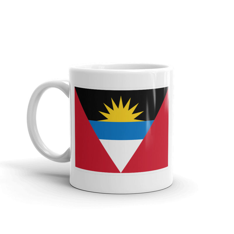 Antigua Flag High Quality 10oz Coffee Tea Mug