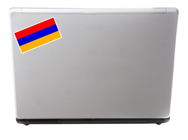 2 x Republic of Armenia Flag Vinyl Sticker