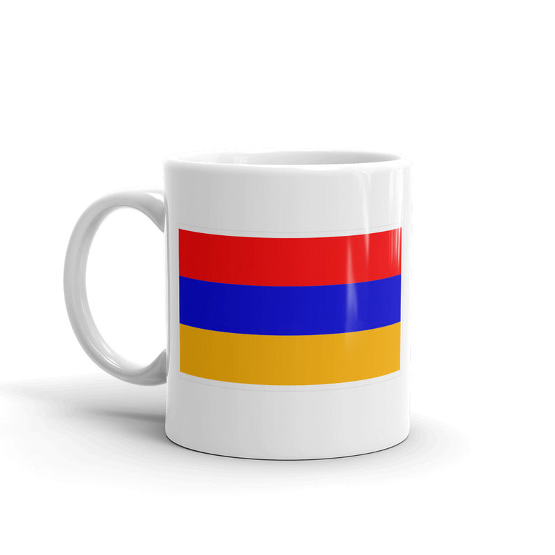 Republic of Armenia Flag High Quality 10oz Coffee Tea Mug