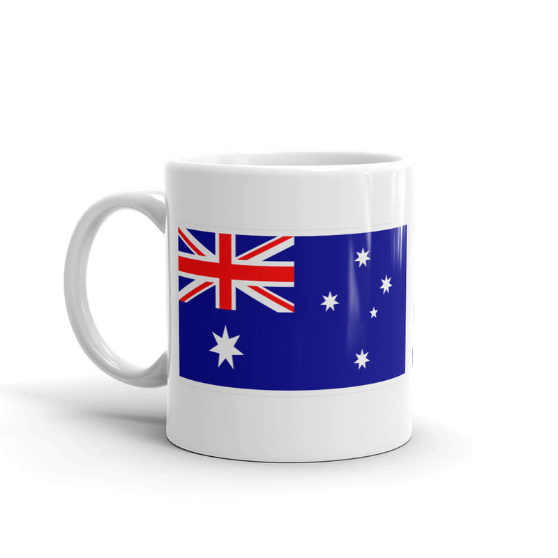 Australia Flag High Quality 10oz Coffee Tea Mug