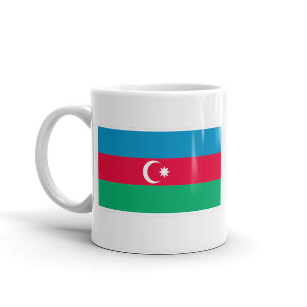 Azerbaijan Flag High Quality 10oz Coffee Tea Mug #4410