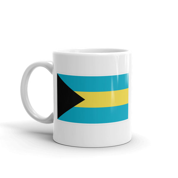 Bahamas Flag High Quality 10oz Coffee Tea Mug #4411